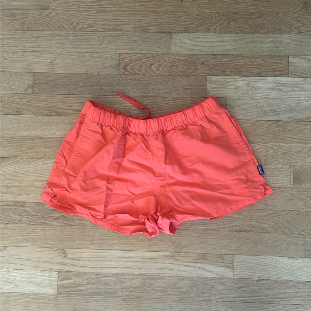Patagonia Baggies Coral Shorts Size L